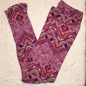 LuLaRoe OS Leggings!